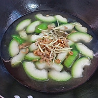 海米冬瓜汤的做法图解6