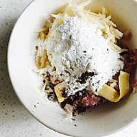 小恐龙芝士肉饼三明治#百吉福食尚达人#的做法图解7