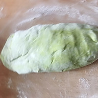 #餐桌上的春日限定#菠菜馒头和发糕 好吃又好玩的做法图解14