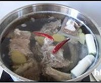清炖羊蝎子的做法图解5