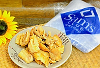 #春日尝鲜#香炸鳕鱼片的做法