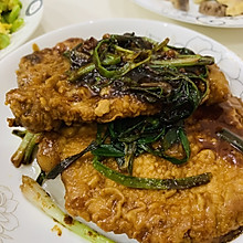 葱烤大排