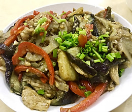 鱼香肉沫茄子的做法