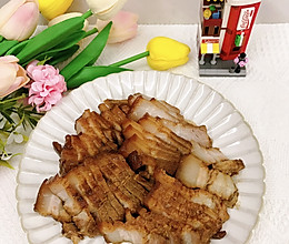 卤五花肉的做法
