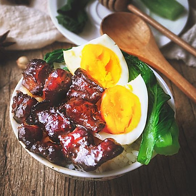 一碗黯然销魂 叉烧饭