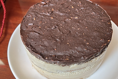 咖啡慕斯巧克力蛋糕