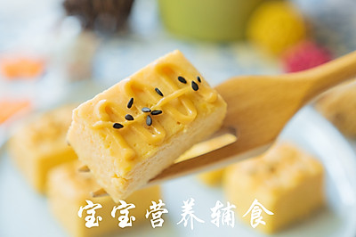 宝宝辅食-鲜虾豆腐糕