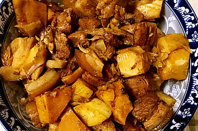 竹笋烤肉