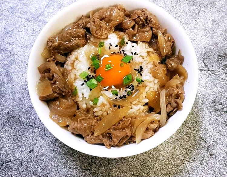 日式牛丼饭的做法