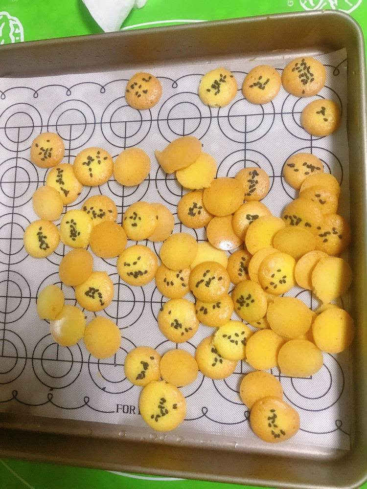 鸡蛋饼干教程的做法