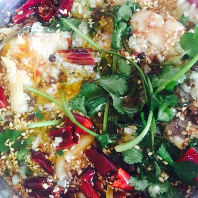 家常水煮鱼的做法