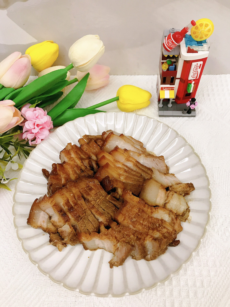 卤五花肉的做法