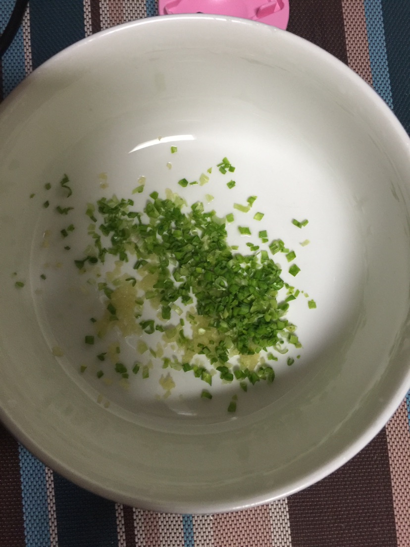 萝卜丝饼油端子的做法图解4