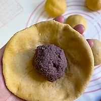 全麦南瓜豆沙包的做法图解5