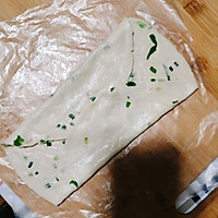 可爱的熊掌手抓饼早餐的做法图解2