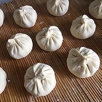 #馅儿料美食，哪种最好吃#野菜包子的做法图解12