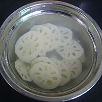 橙蜜莲藕的做法图解3