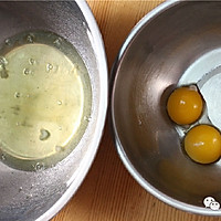 青井老师的原味戚风---多图的做法图解1