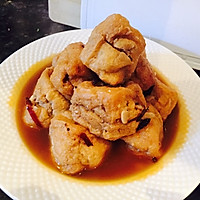 酿油豆腐的做法图解4