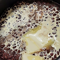 快手青汁版青团——附万能牛乳红豆馅和肉松蛋黄馅的做法图解5