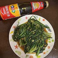 清炒油麦菜的做法图解5