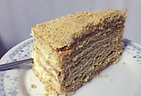 俄罗斯蜂蜜蛋糕   千层蛋糕【又名提拉米苏】的做法
