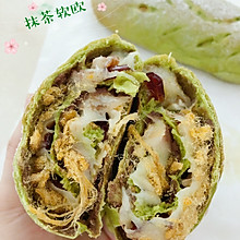 抹茶麻薯软欧