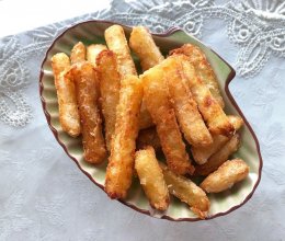 入口酥脆即化薯条的做法
