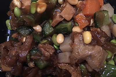 老味儿炒辣豆