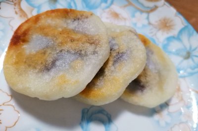 红枣糯米饼