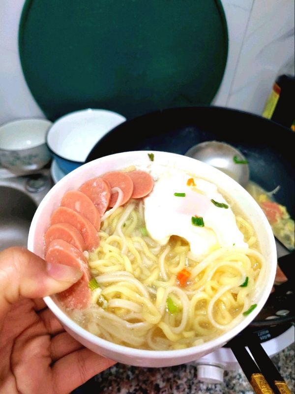 有营养的泡面