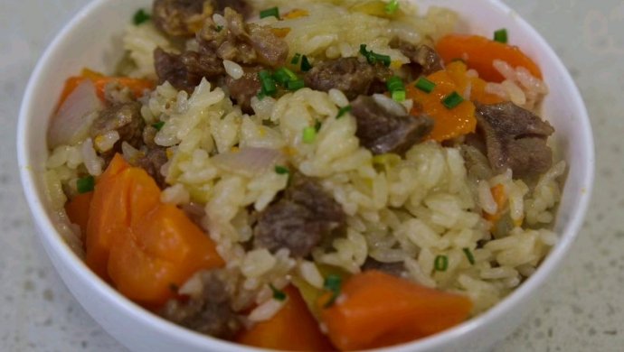 羊肉焖饭