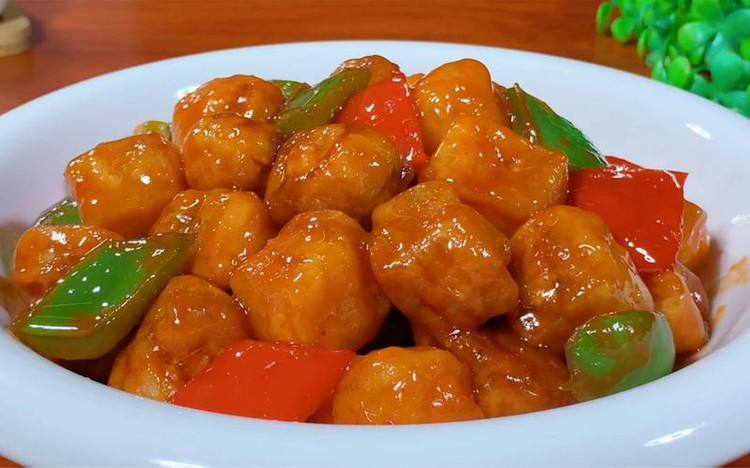 糖醋咕噜肉的做法