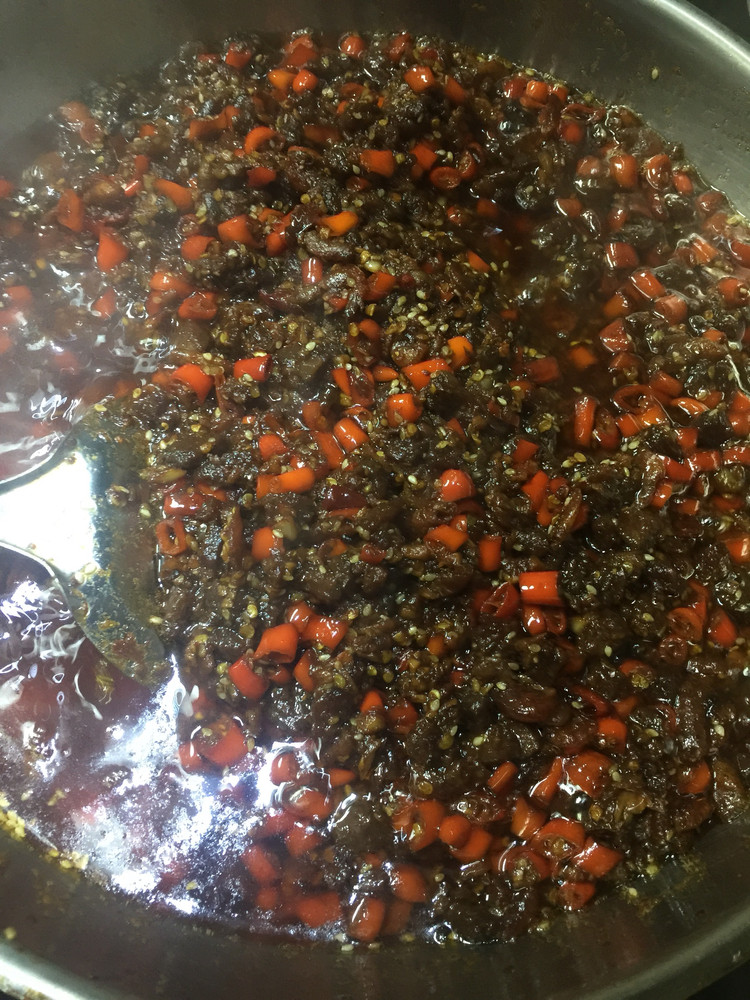 牛肉酱的做法