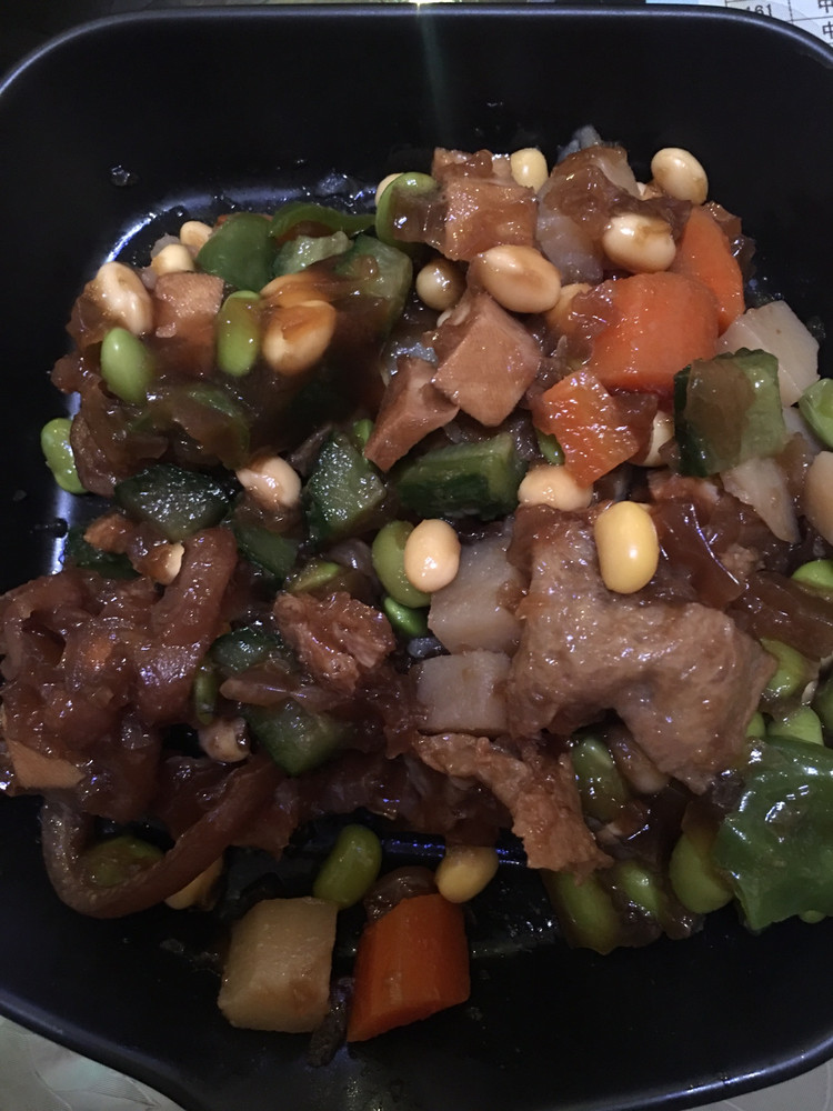 老味儿炒辣豆的做法
