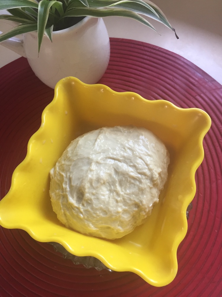 自制油面筋的做法图解5