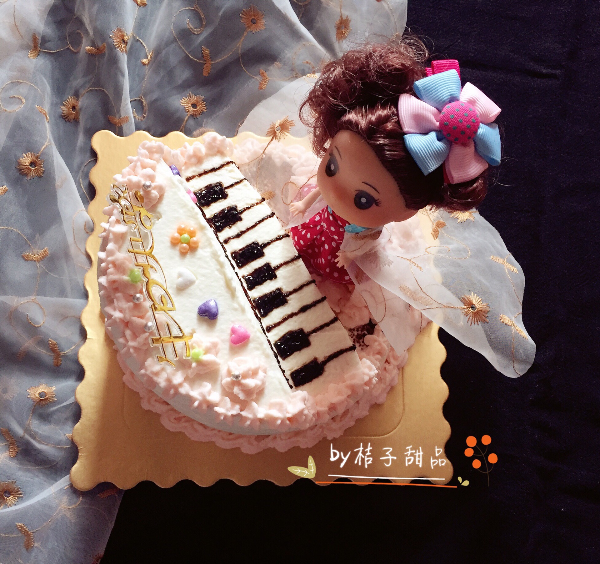 Violette's Patisserie: Piano Cake 鋼琴蛋糕