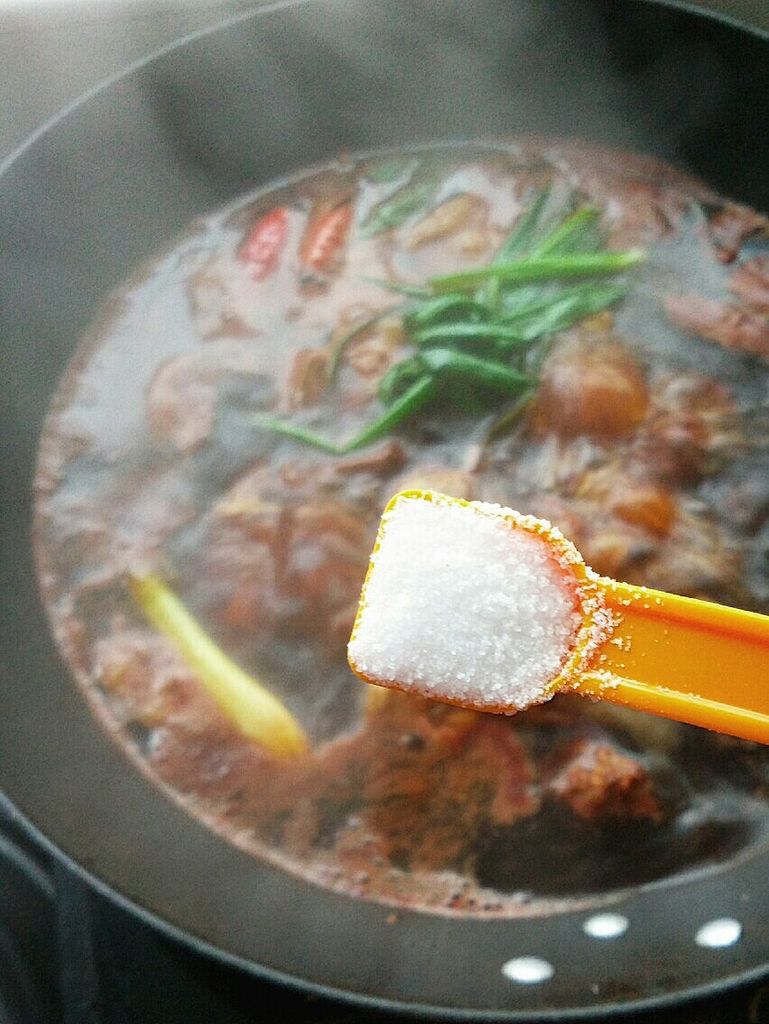 红烧羊肉#鲜动生活甘草羊#的做法图解10