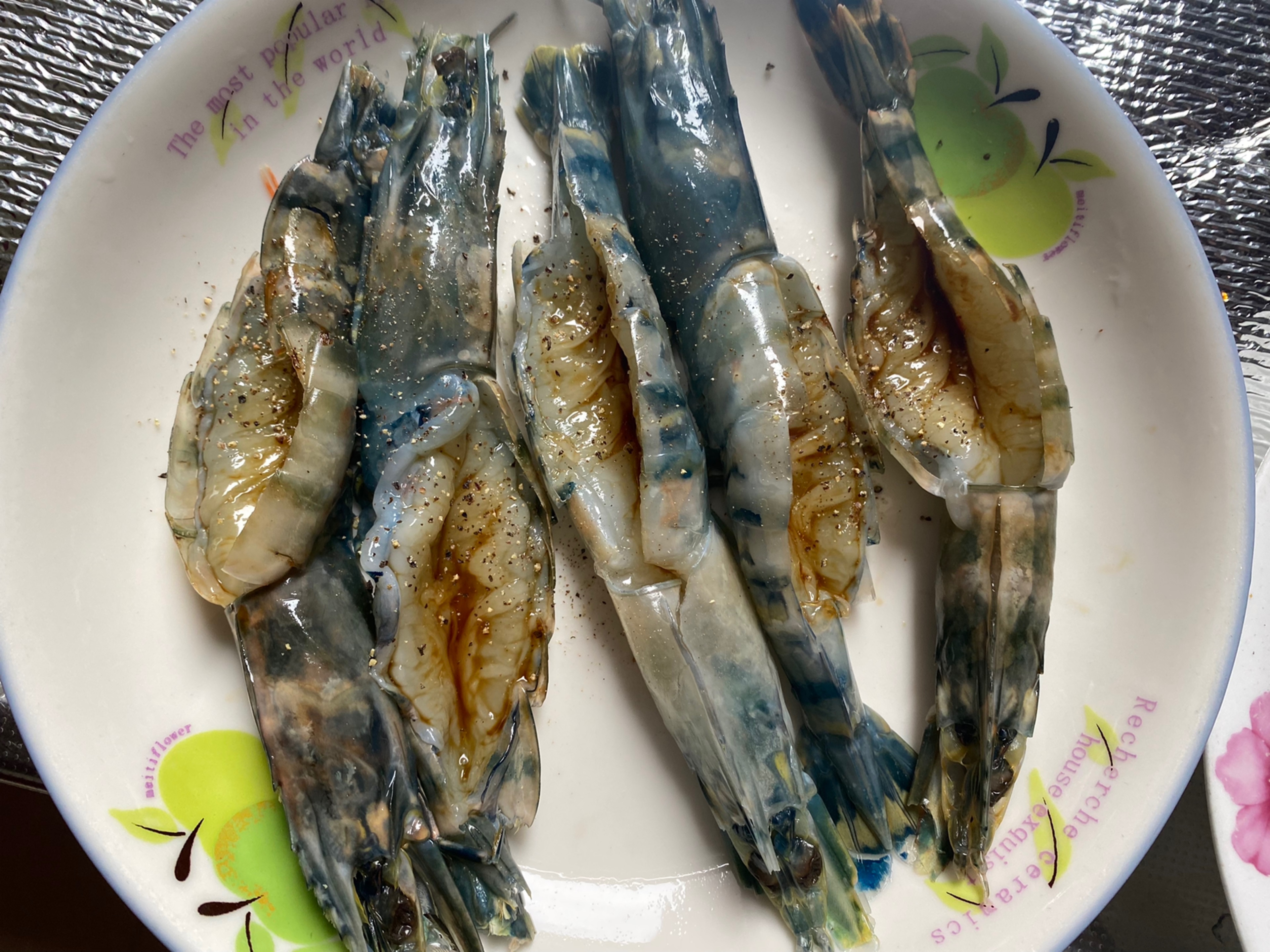 芝士焗黑虎虾怎么做_芝士焗黑虎虾的做法_豆果美食