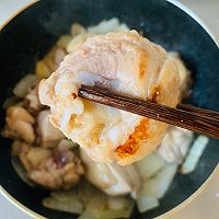 台式三杯鸡，好吃入味又快手的做法图解6