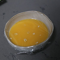 #让宝贝爱上每一顿饭#秋葵鸡蛋羹的做法图解5