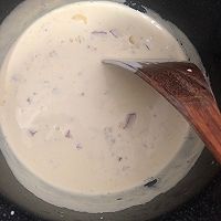 奶油蛤蜊意面#安佳儿童创意料理#的做法图解4