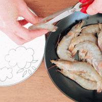 油焖大虾，最简单的做法，最鲜美的滋味。的做法图解1