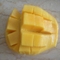 椰浆芒果芋圆的做法图解9
