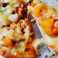 水果盛宴～～芒果果脆麦披萨的做法图解4