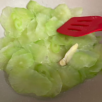#鸡汁入家宴 感恩正当“食”#清炒青笋的做法图解6