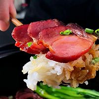 腊肠煲仔饭的做法图解16