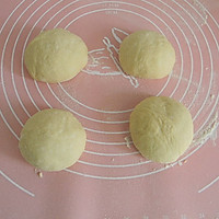 肉松太阳花面包# 松下烘焙魔法世界#的做法图解2