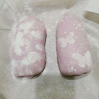 蜂蜜紫薯软欧的做法图解4
