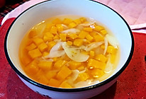 百合红薯甜汤的做法